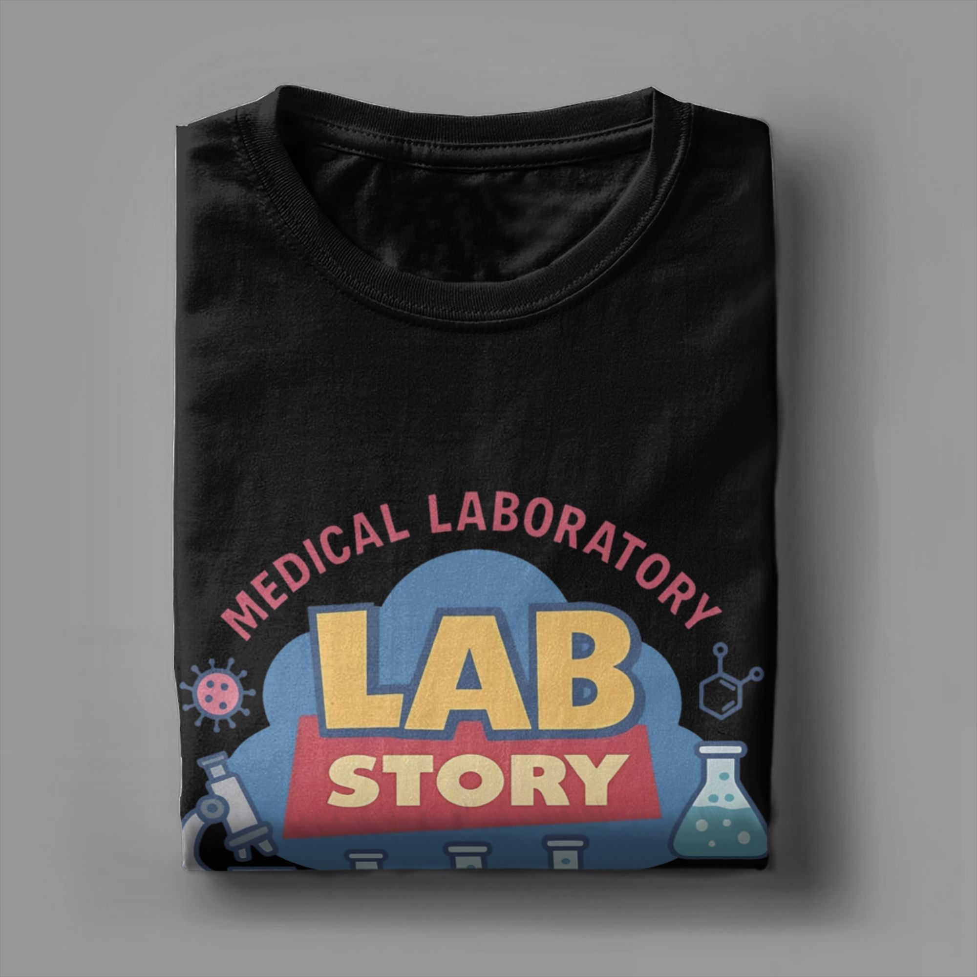 Men T-Shirts 2026 Lab Week Med - Medical Lab Technician recension och pris