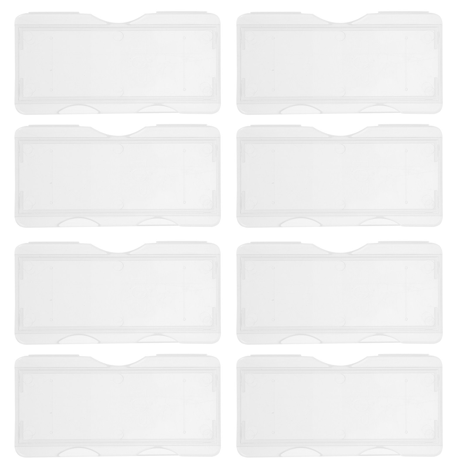 100Pcs Plastic Microscope Slid - Pathology Slide Storage recension och pris