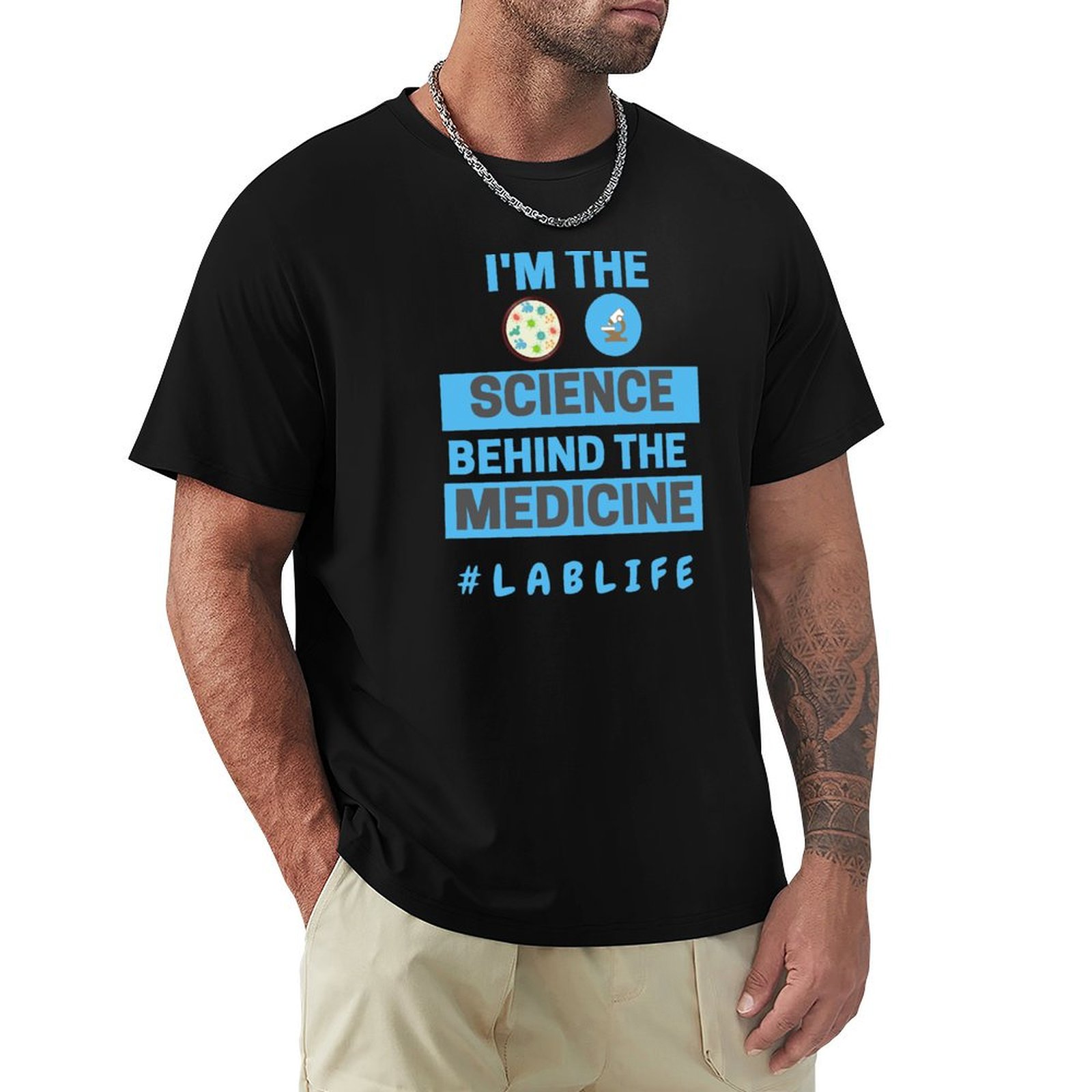 I’M THE SCIENCE BEHIND THE MED - Medical Lab Scientist recension och pris