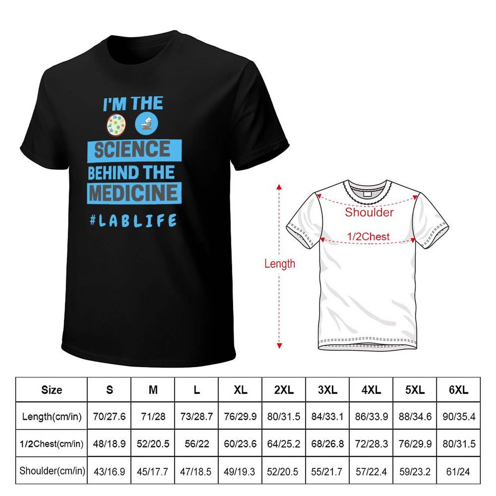 I’M THE SCIENCE BEHIND THE MED - Medical Lab Scientist recension och pris