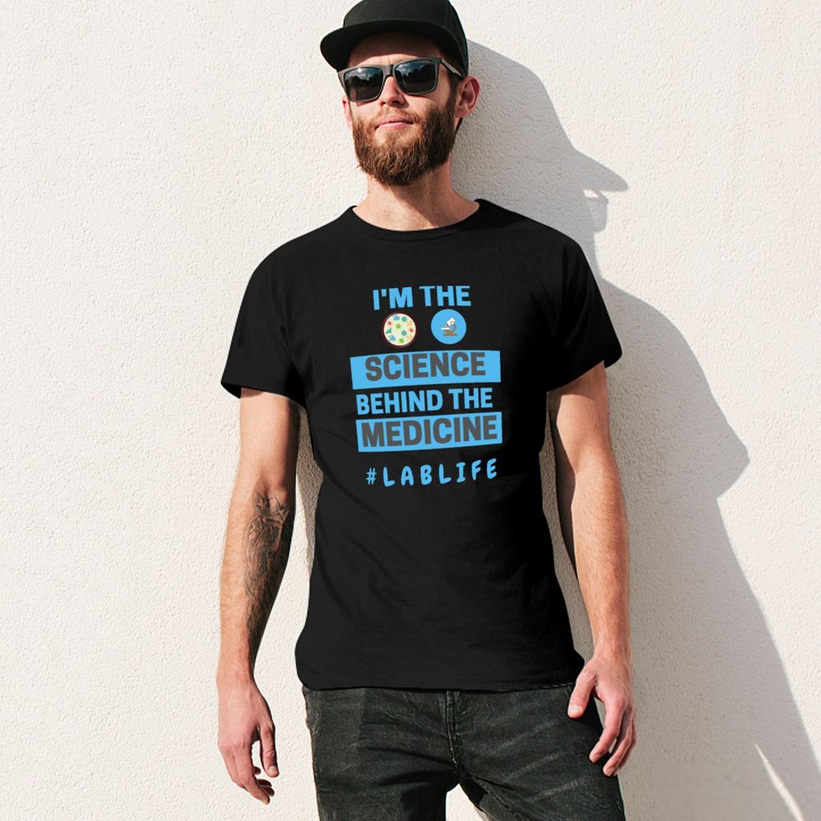 I’M THE SCIENCE BEHIND THE MED - Medical Lab Scientist recension och pris