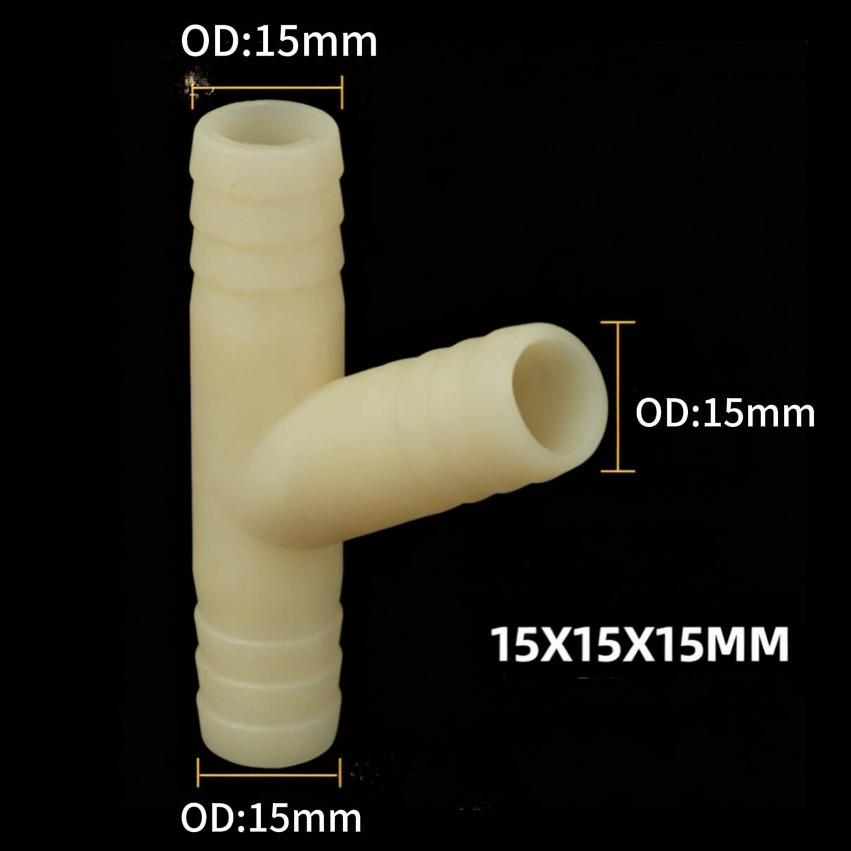 10pcs Plastic Drain Tee Connec - Dental Chair Unit recension och pris