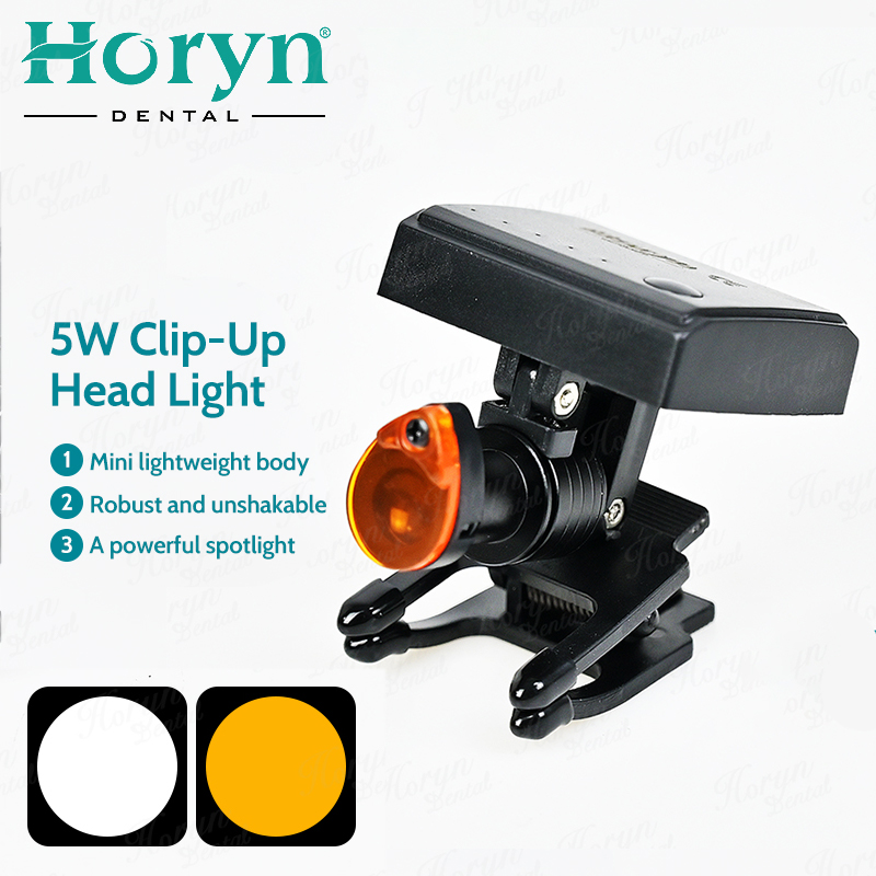 Dental 5W Wireless LED Headlig - Medical Lab Usa recension och pris
