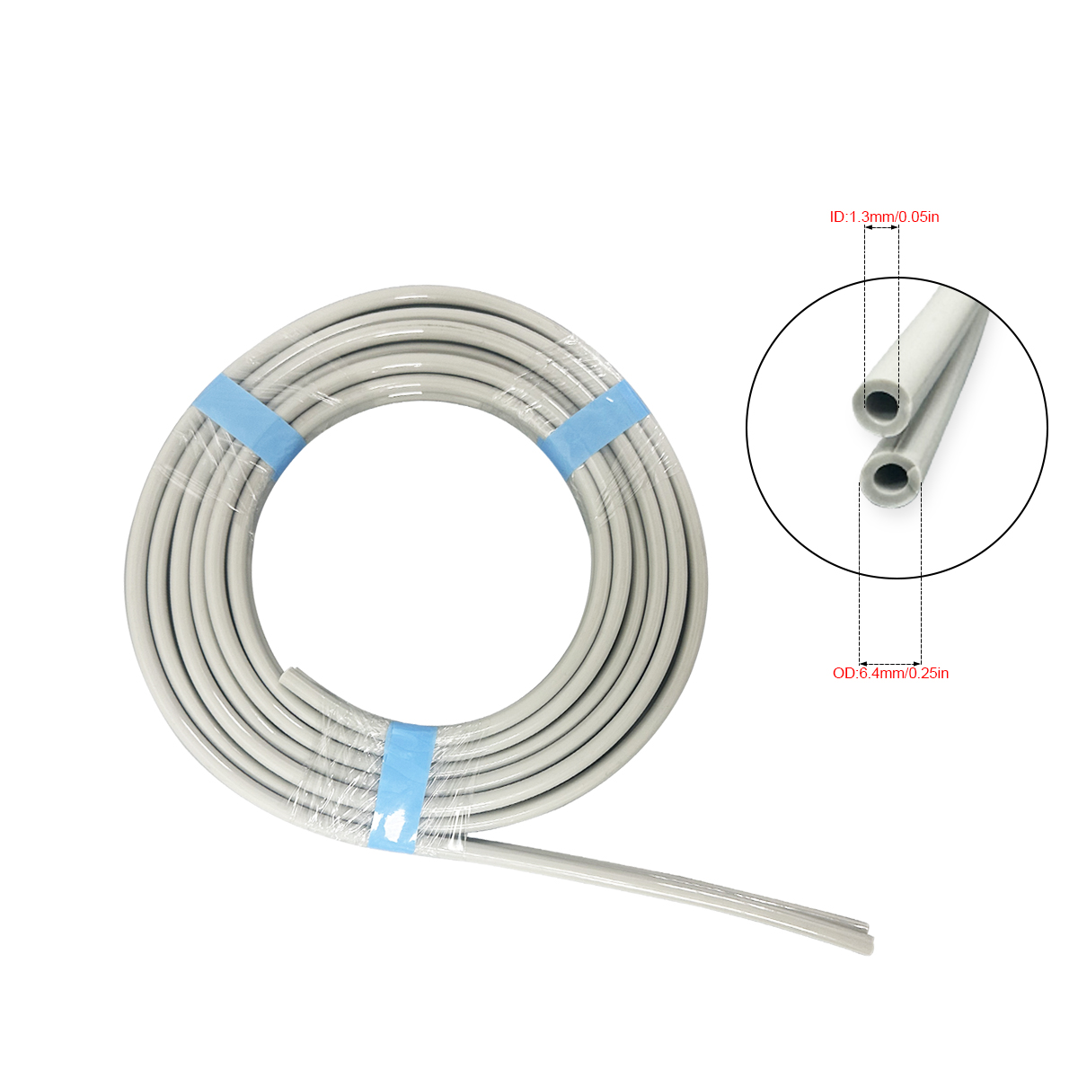 2M 2 Hole Dental Tubing Hose C - Dental Chair Unit recension och pris