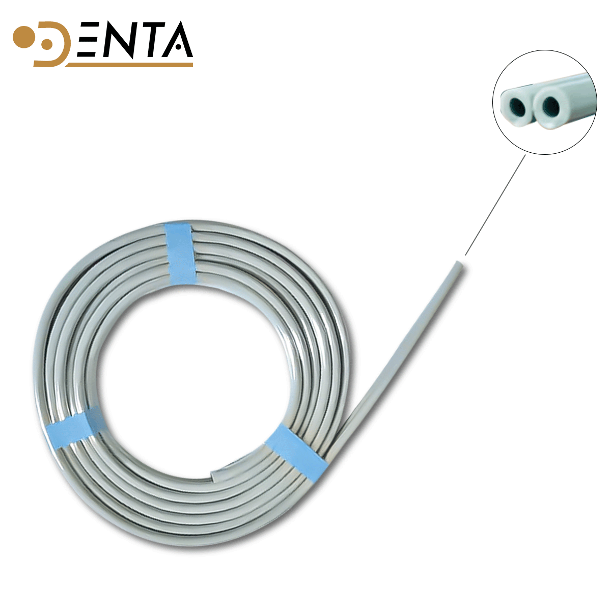 2M 2 Hole Dental Tubing Hose C - Dental Chair Unit recension och pris
