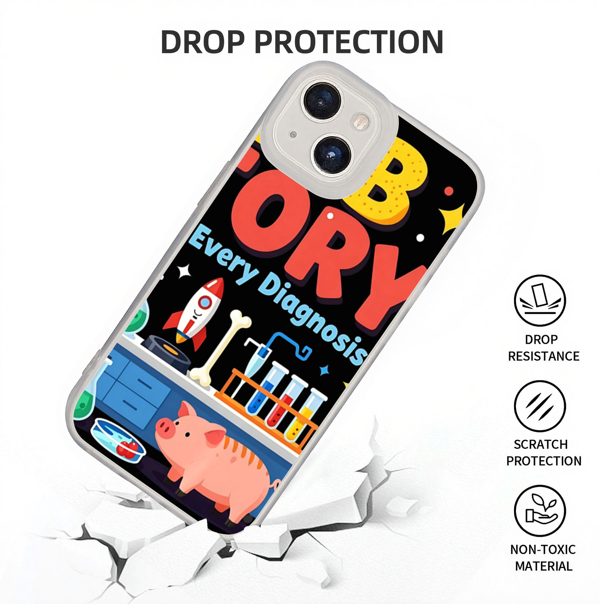 New Armor Bumper Shockproof Me - Medical Lab Technician recension och pris