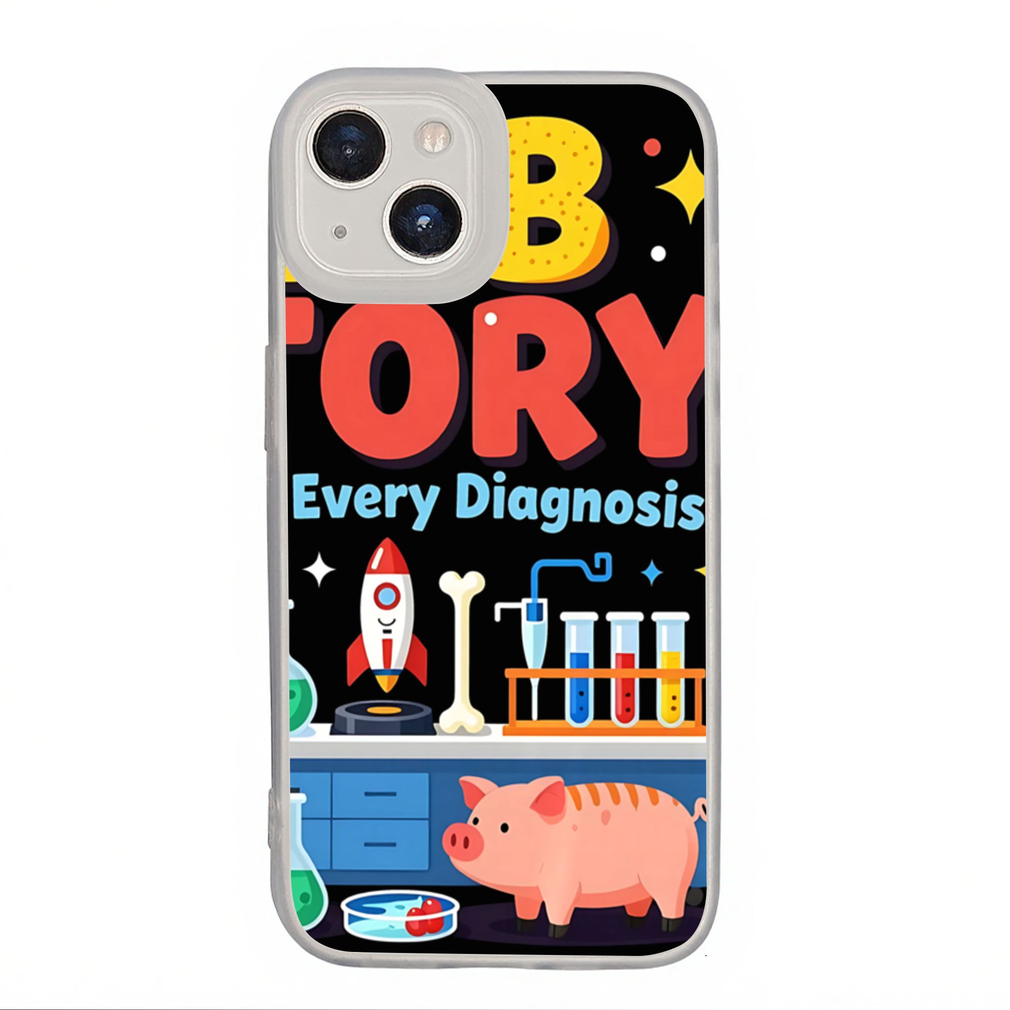 New Armor Bumper Shockproof Me - Medical Lab Technician recension och pris