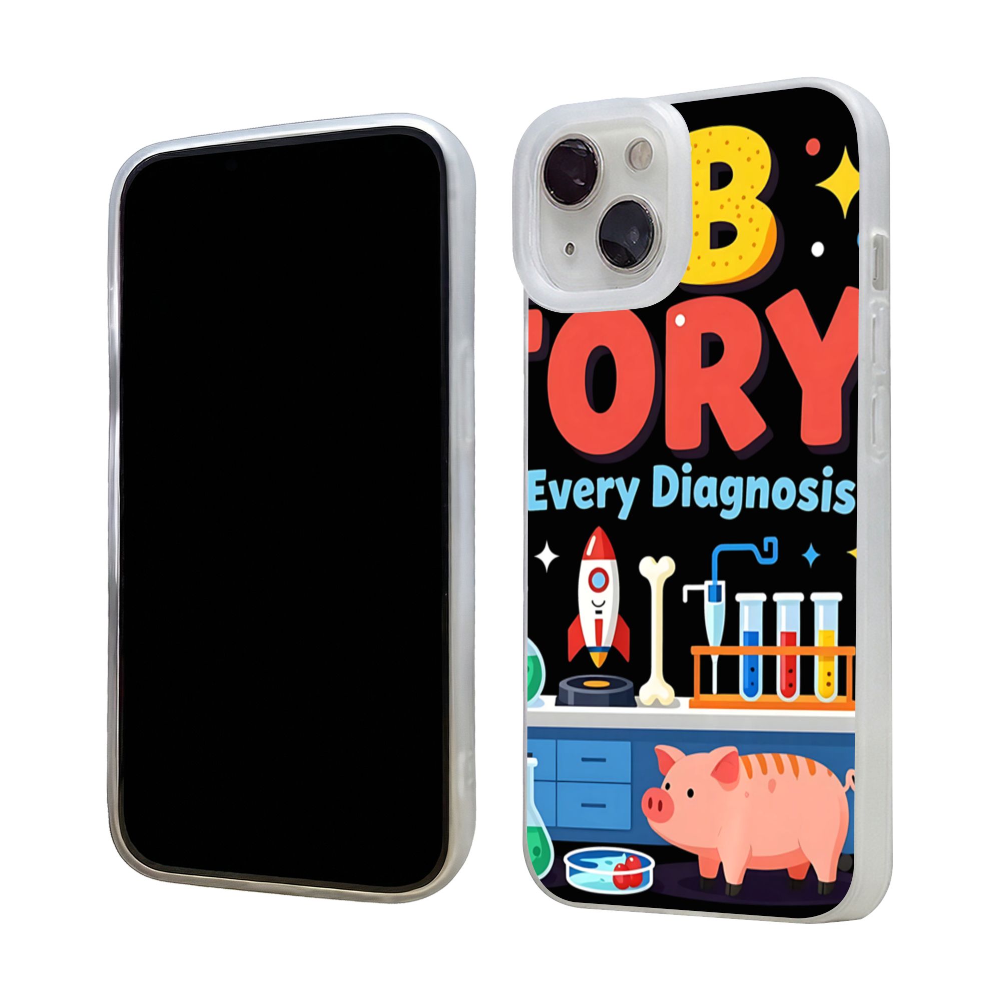 New Armor Bumper Shockproof Me - Medical Lab Technician recension och pris
