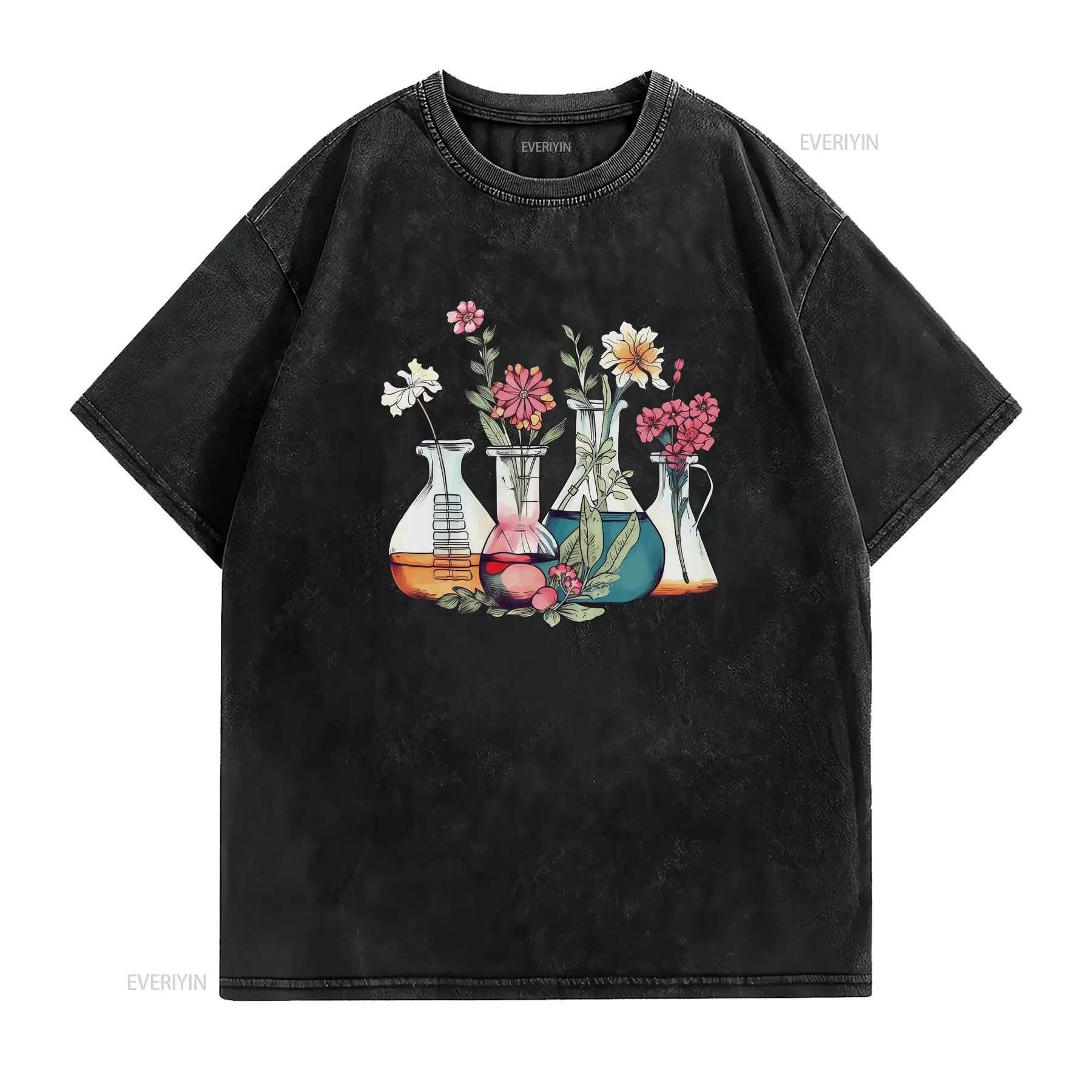 Laboratory T Shirt Floral Beak - Medical Lab Technician recension och pris