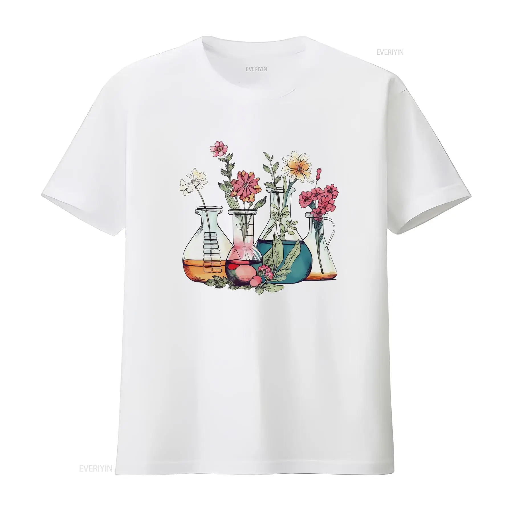 Laboratory T Shirt Floral Beak - Medical Lab Technician recension och pris