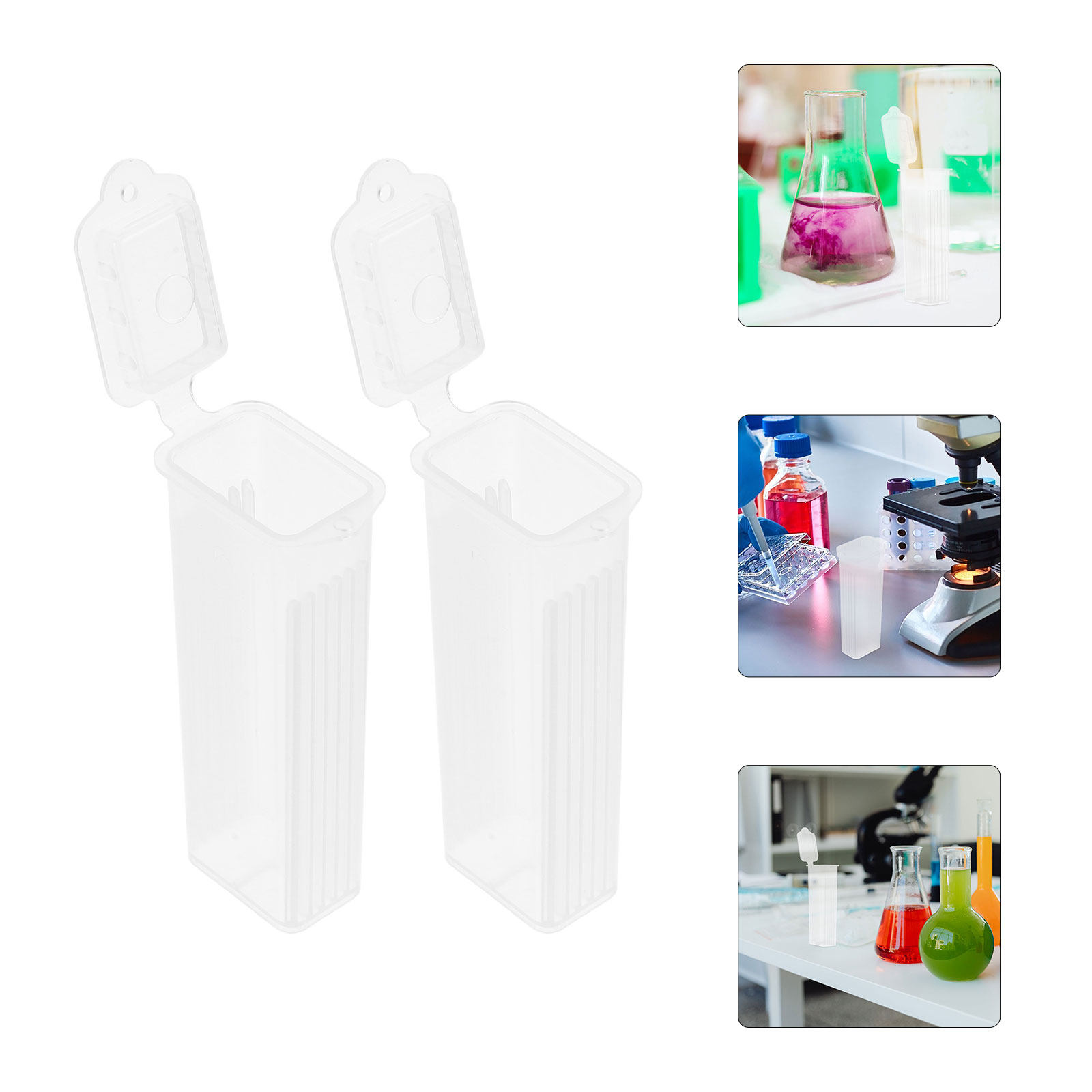 10Pcs Pathology Slide Storage  - Pathology Slide Storage recension och pris