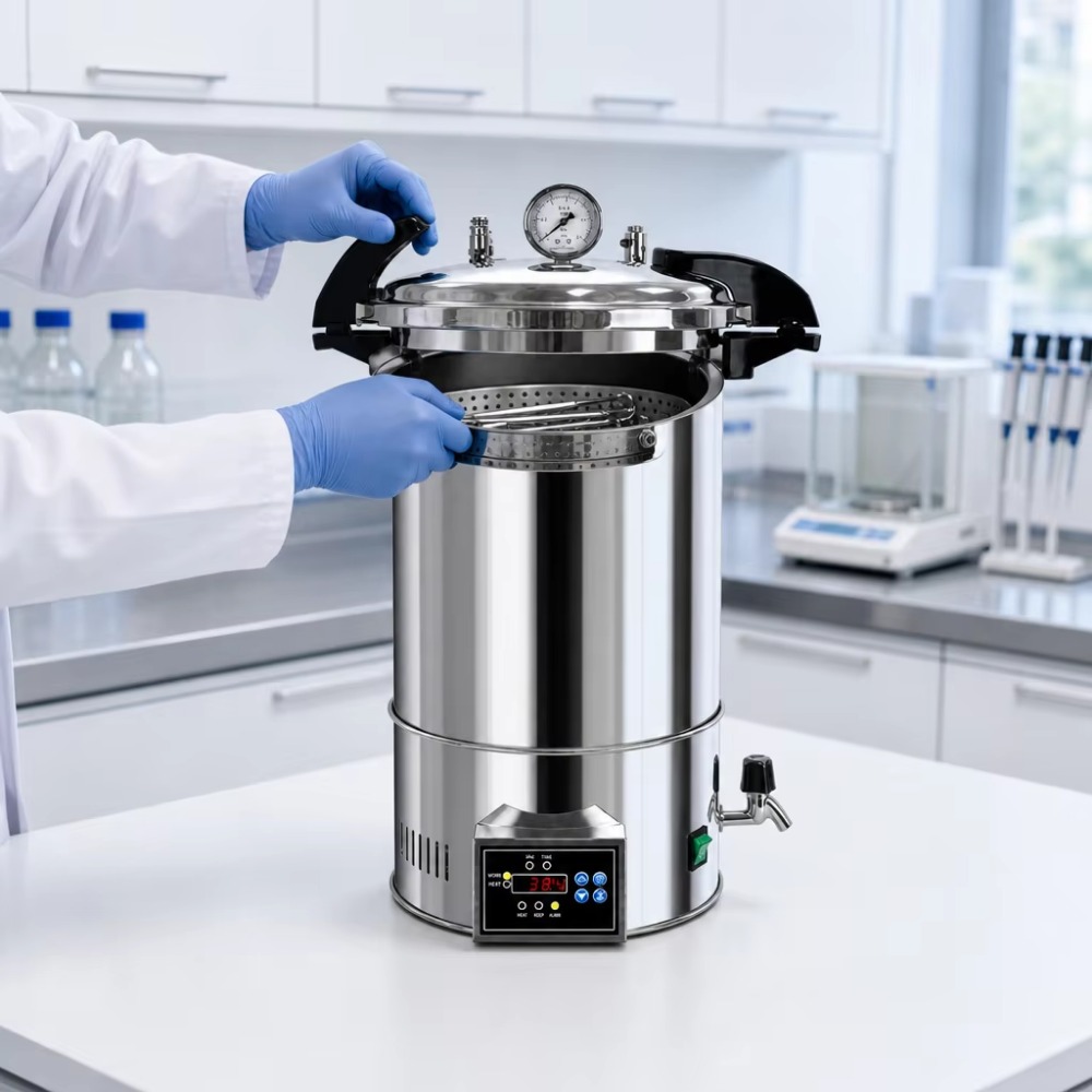 24L Digital Autoclave Steam St - Medical Lab Usa recension och pris