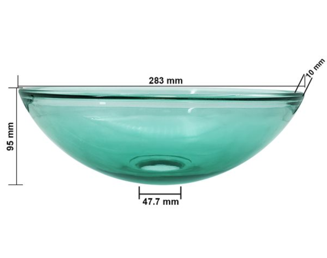 Universal glass spittoon basin - Dental Chair Unit recension och pris