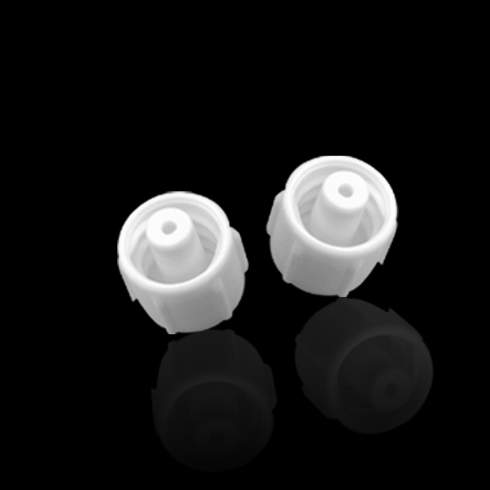 500pcs Male Luer Caps Hole for - Medical Lab Usa recension och pris